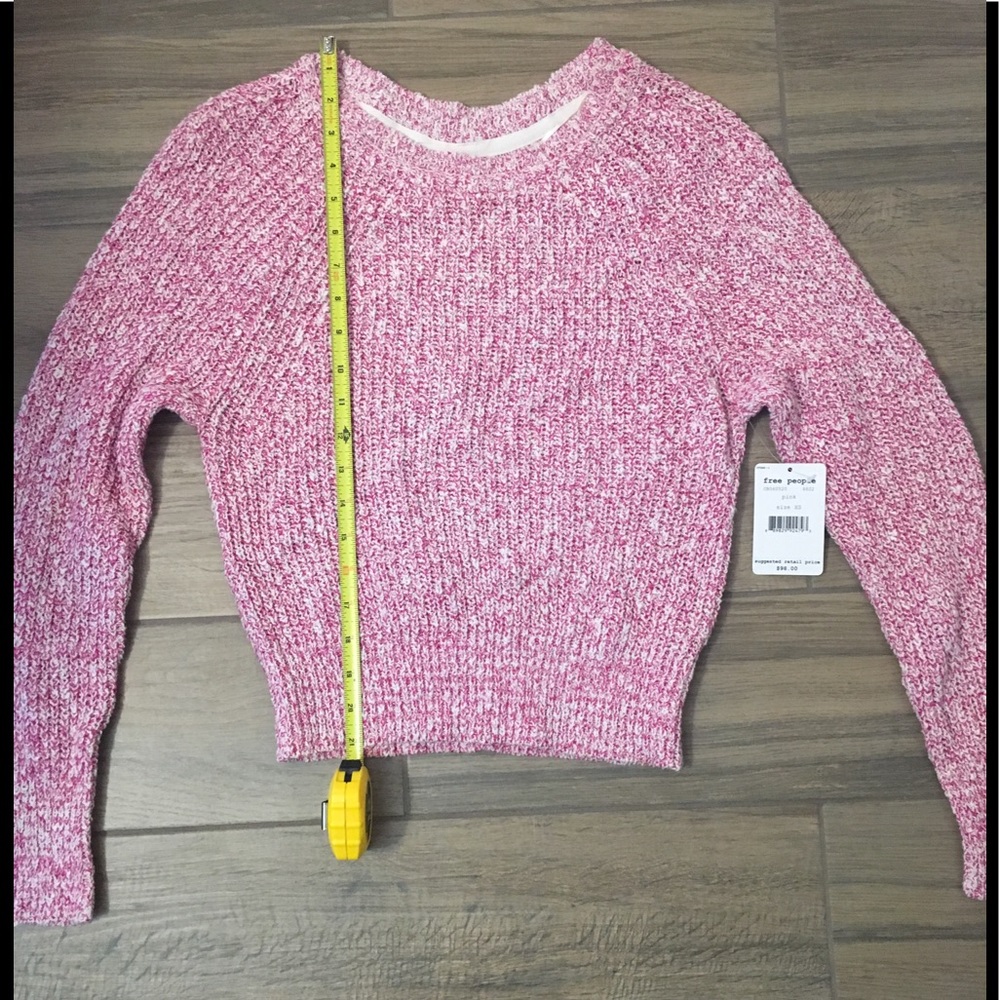 NWT Free People Electric City Pullover - Picture 5 of 8